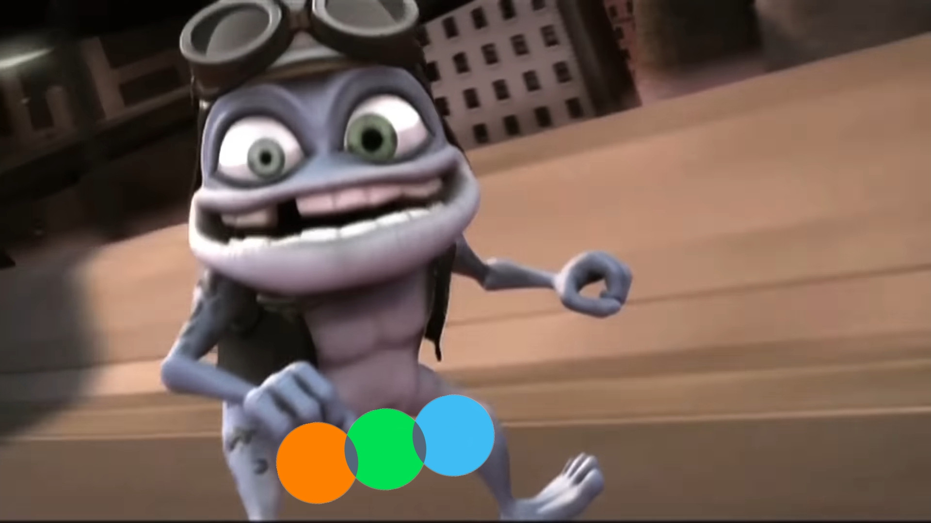 The Not So Crazy Frog