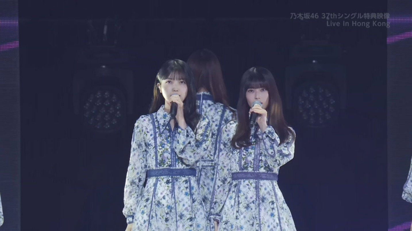 乃木坂46 Live In Hong Kong