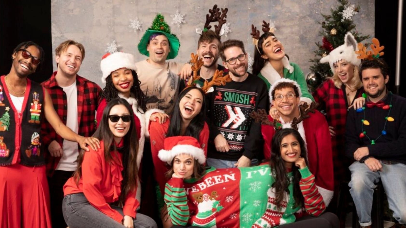 Under the Mistletoe