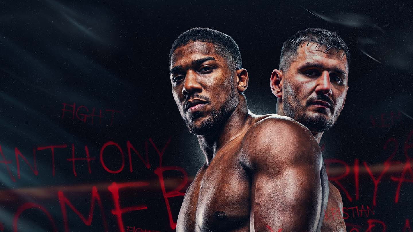 Anthony Joshua vs. Kristian Prenga