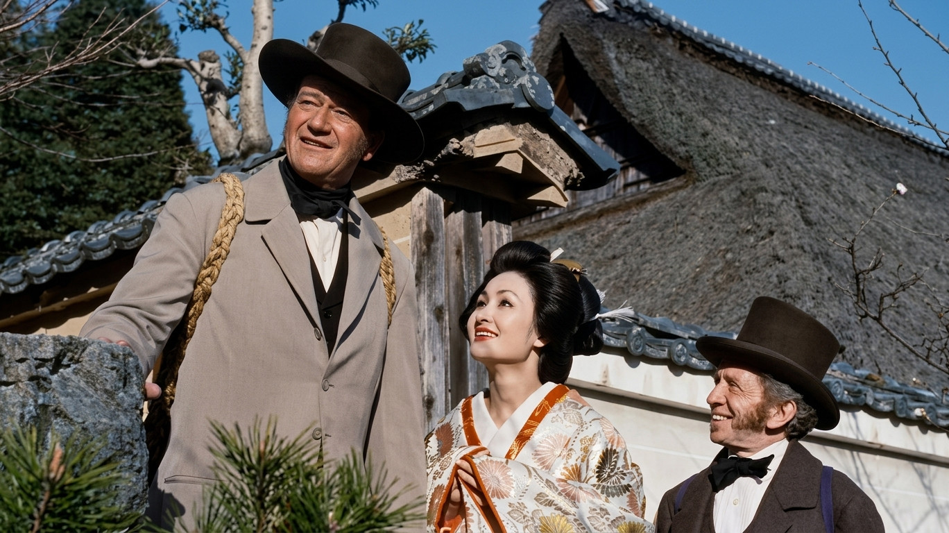 The Barbarian and the Geisha