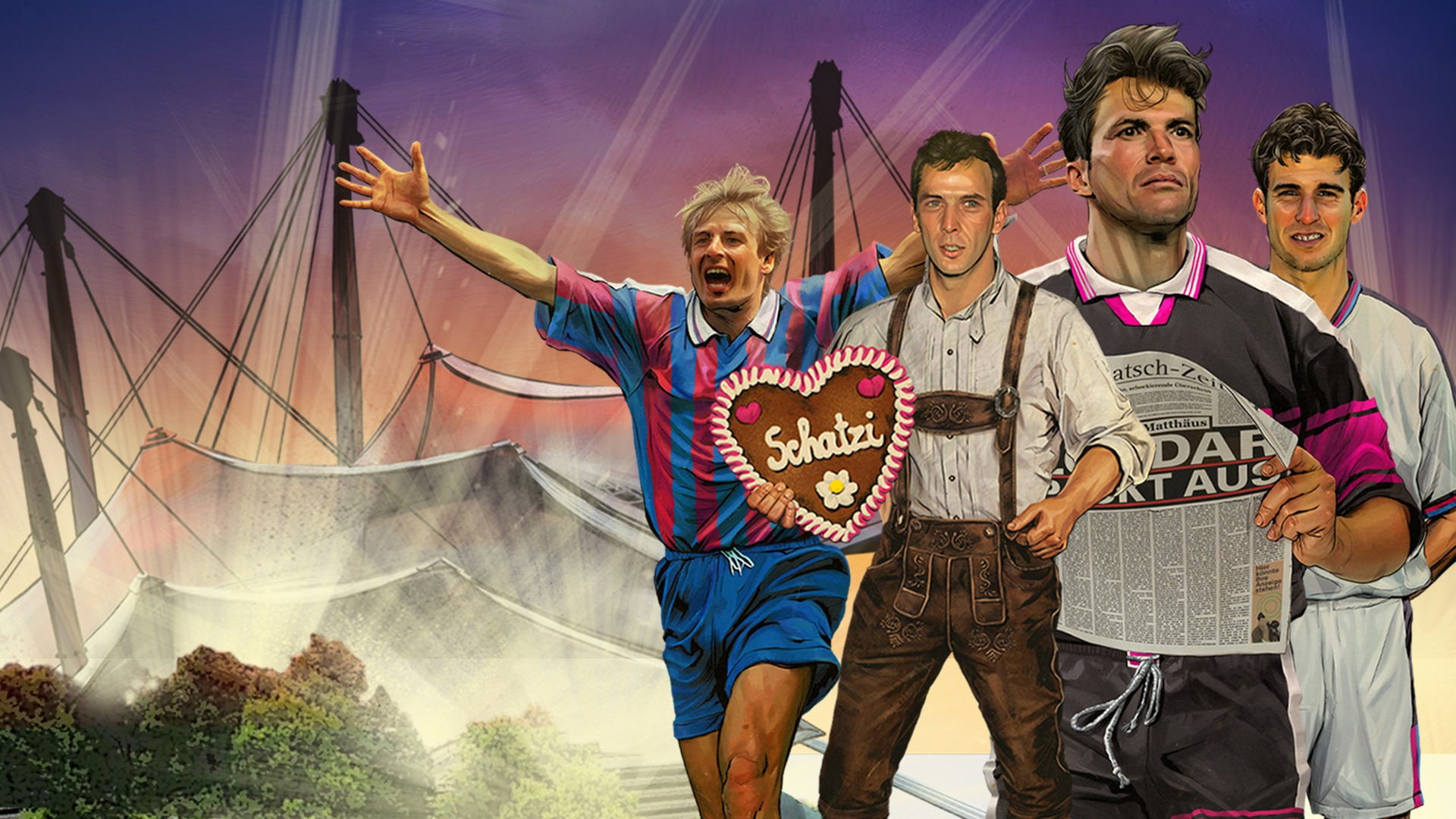 FC Hollywood - Der FC Bayern und die verrückten 90er
