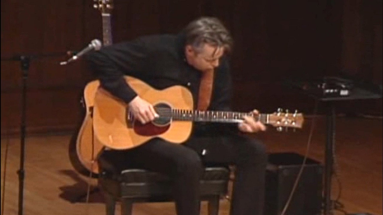 Tommy Emmanuel Live at Sheldon Concert Hall