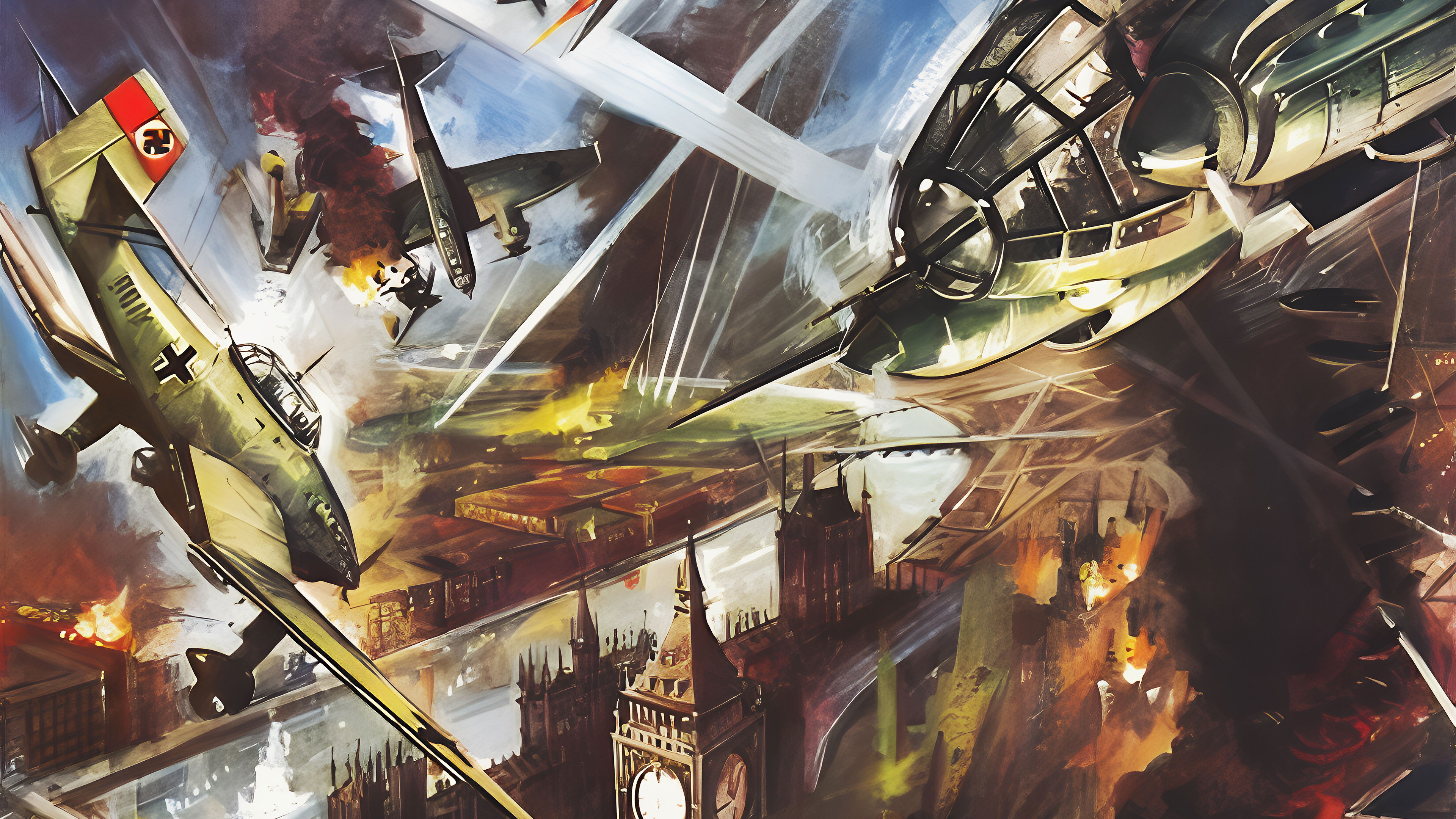Eagles Over London