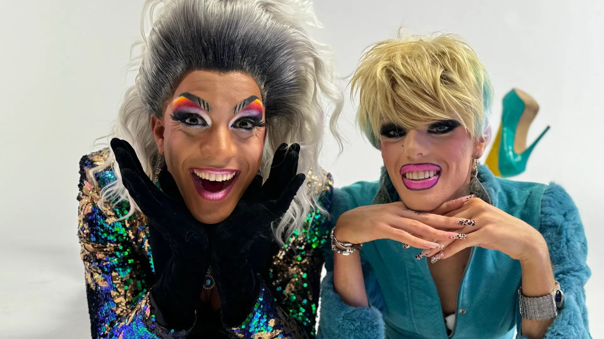 Drag! D'la tête aux pieds
