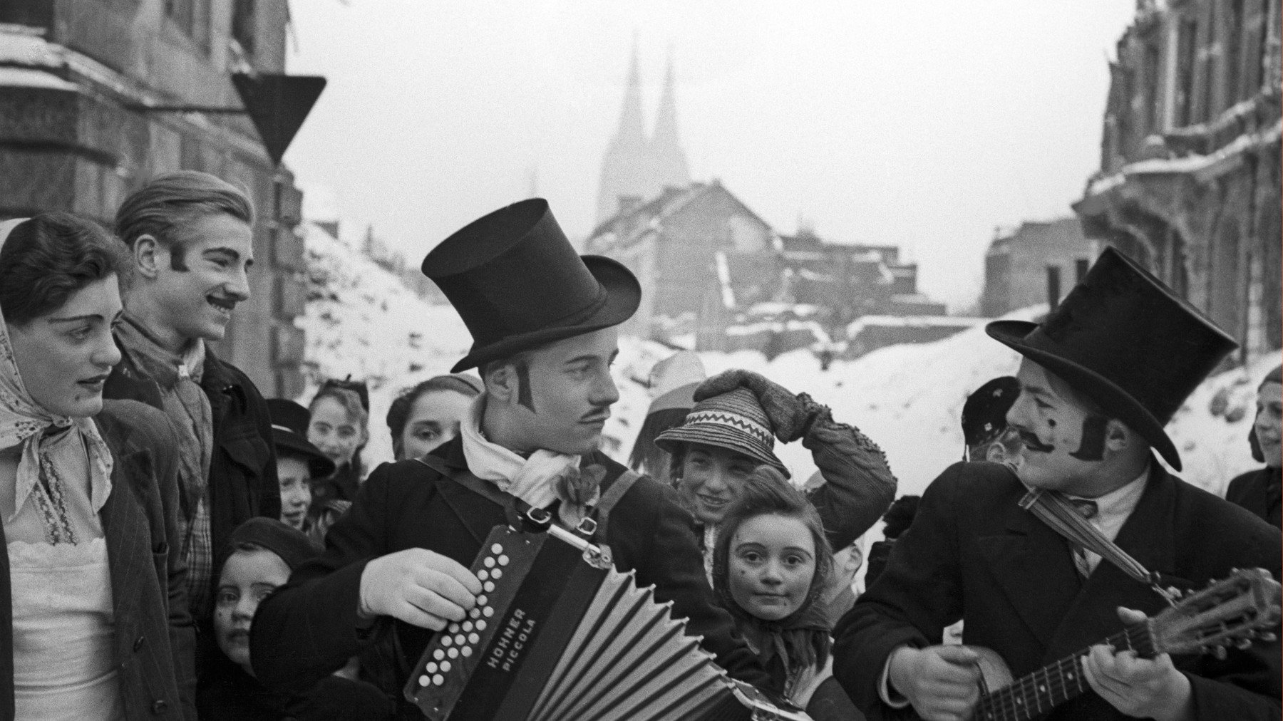 80 Jahre Kriegsende im Westen - Zwischen Trümmern und Hoffnung