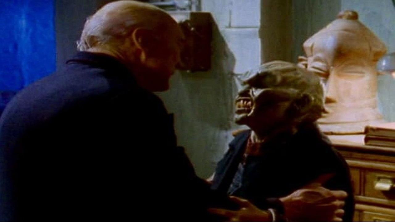 The Haunted Mask