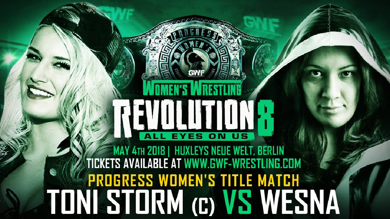 GWF Women's Wrestling Revolution 8: All Eyes On Us