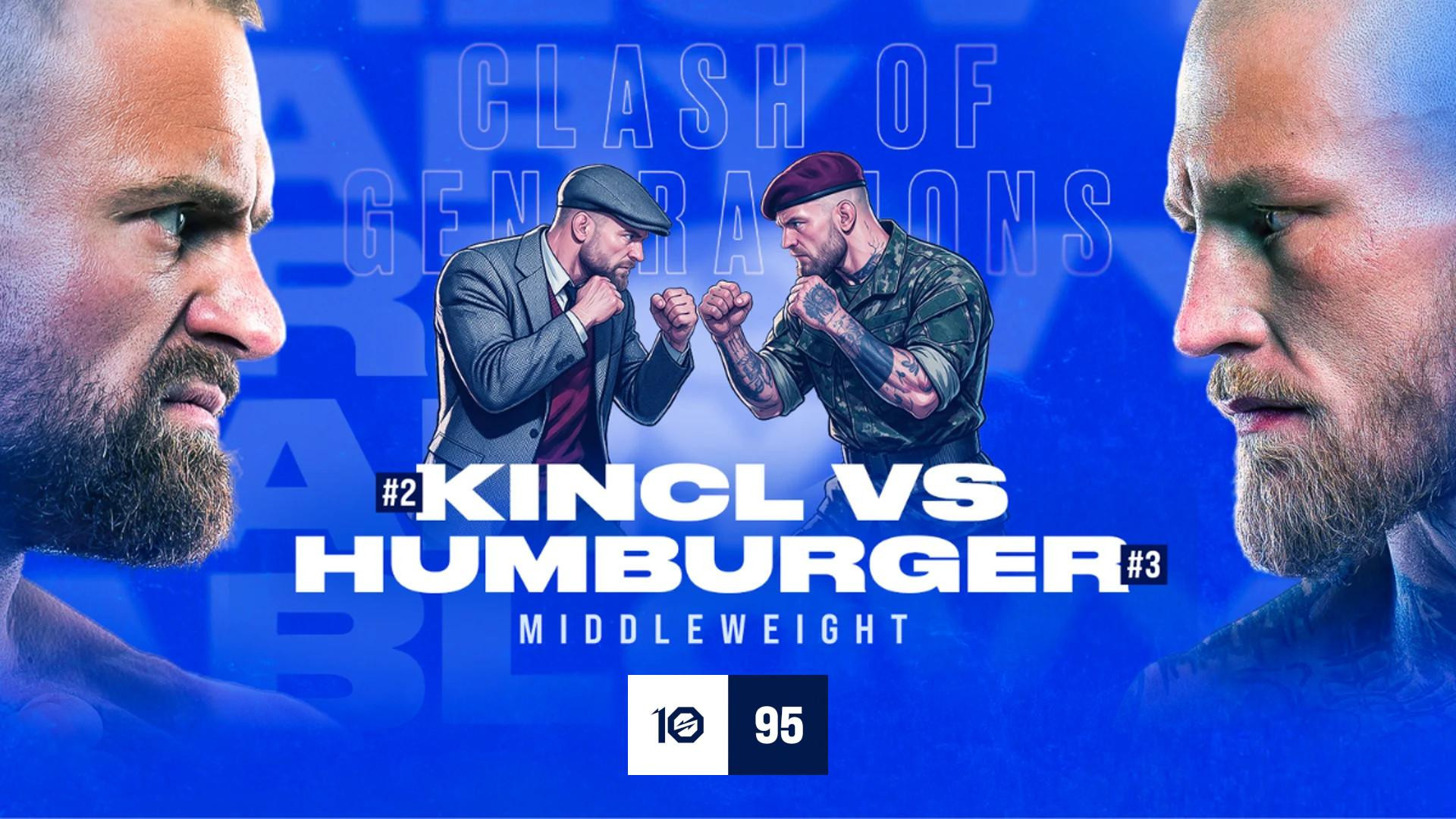 OKTAGON 95: Kincl vs. Humburger
