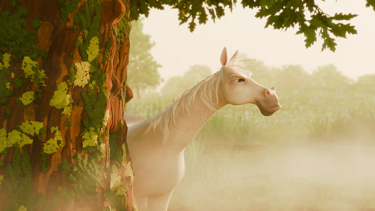 Dominykas the Horse's Journey to the Stars