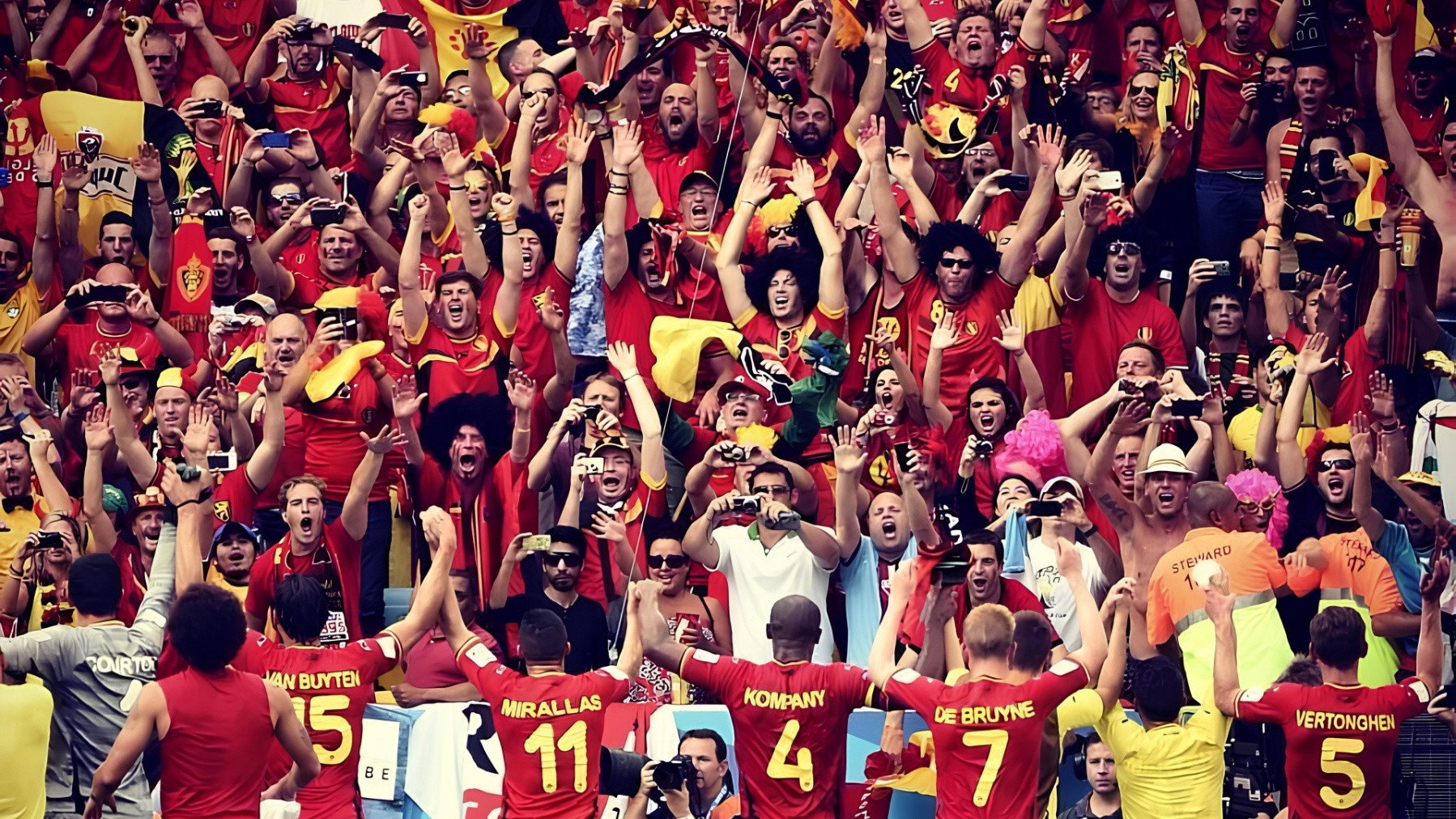 Diables rouges : génération adorée