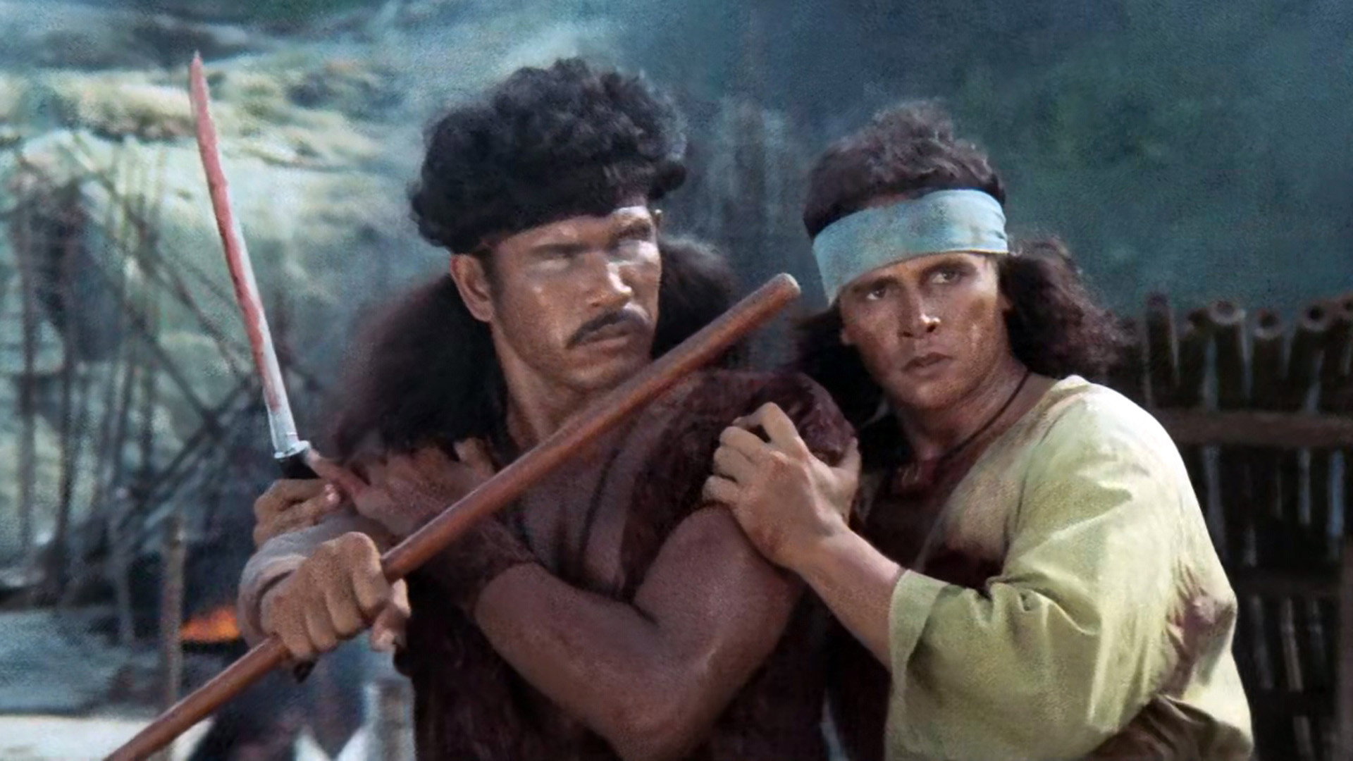 The Warrior and The Blind Swordsman