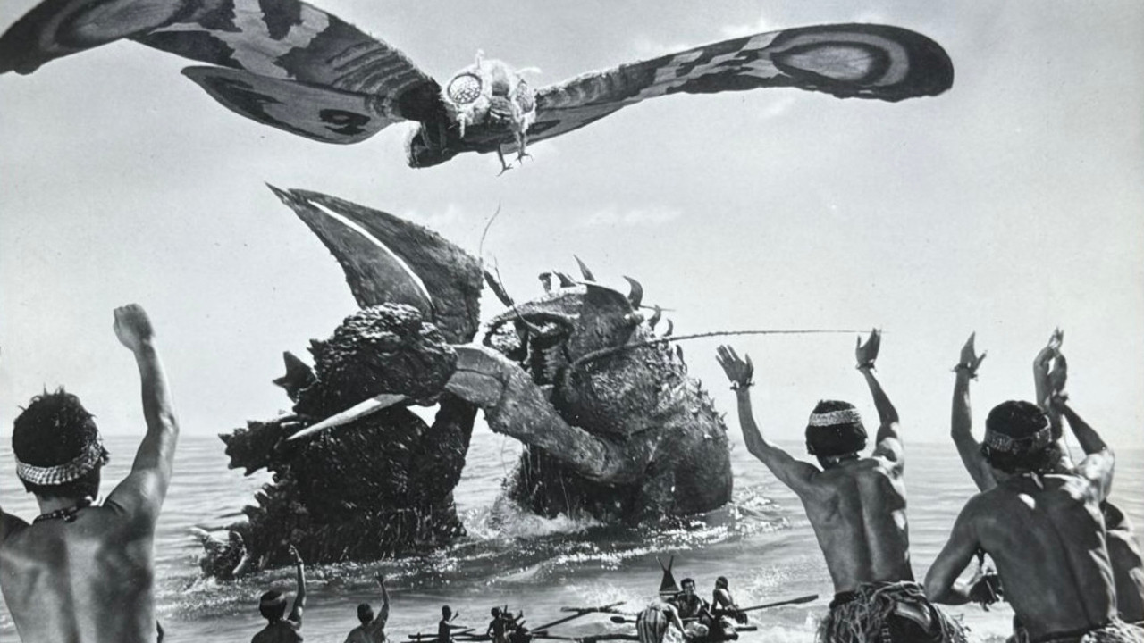 Motta, the Flying Dracula Monster