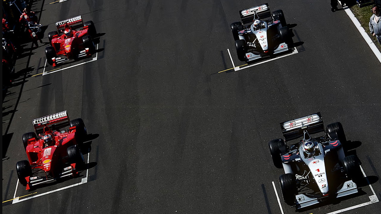 The Champion On The Track: The Official Review Of The 1999 FIA Formula One World Championship
