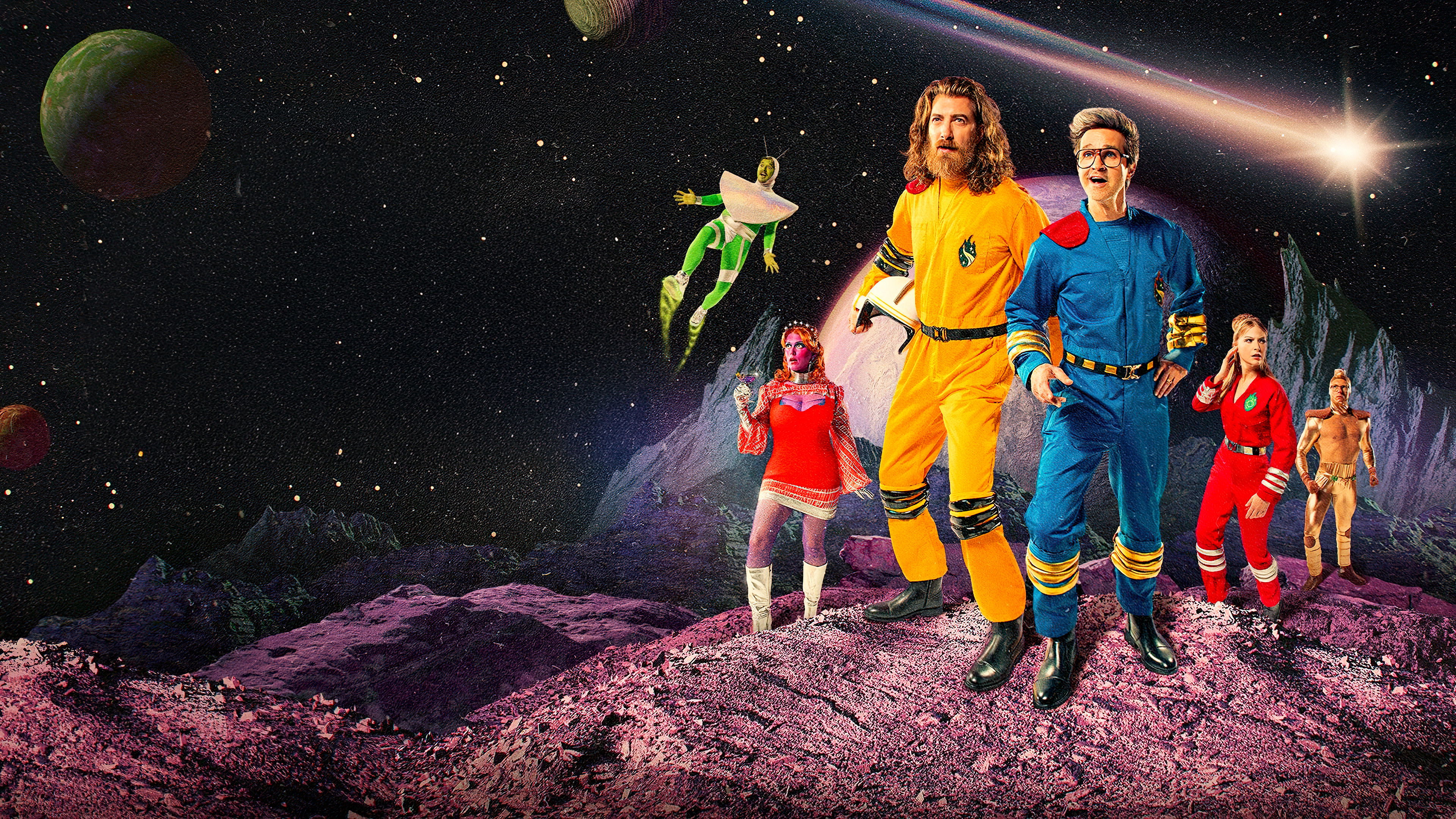 Good Mythical Evening: Sloshed in Space