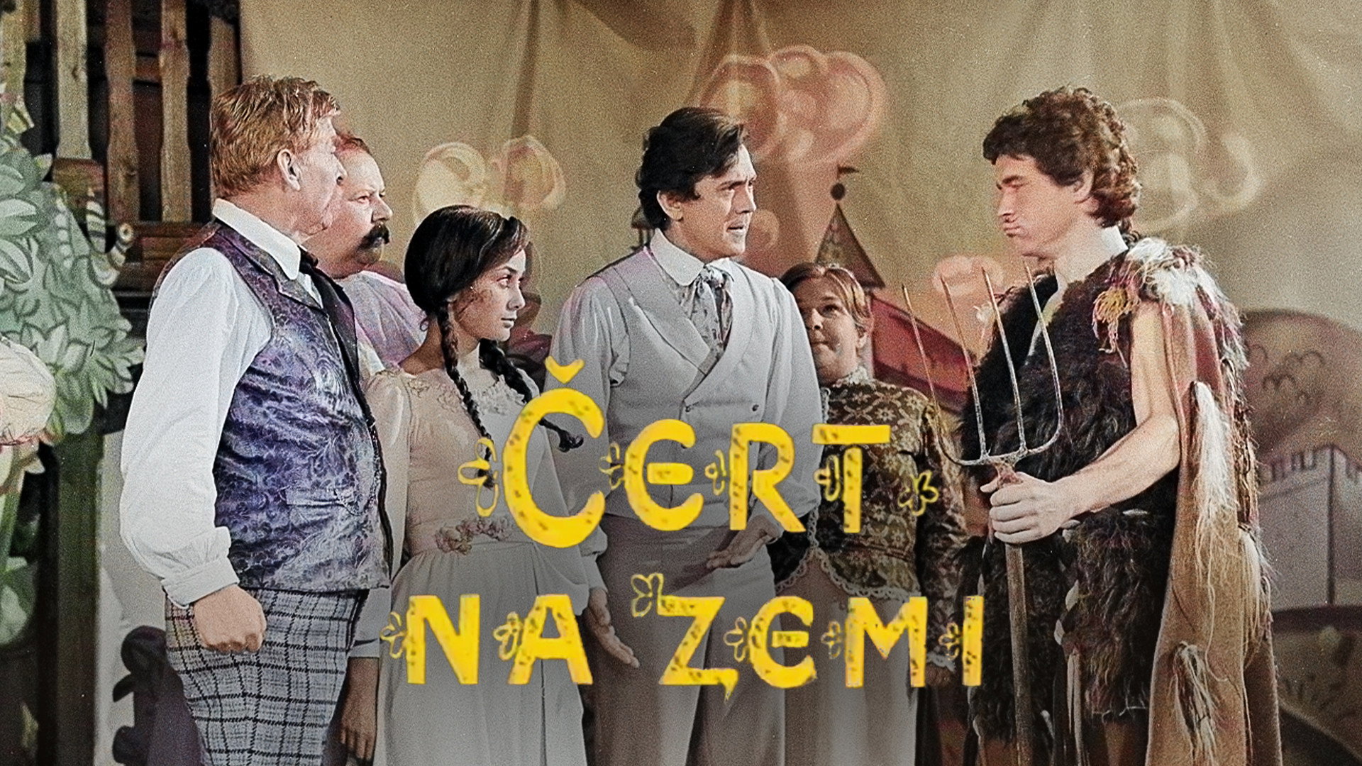 Čert na zemi