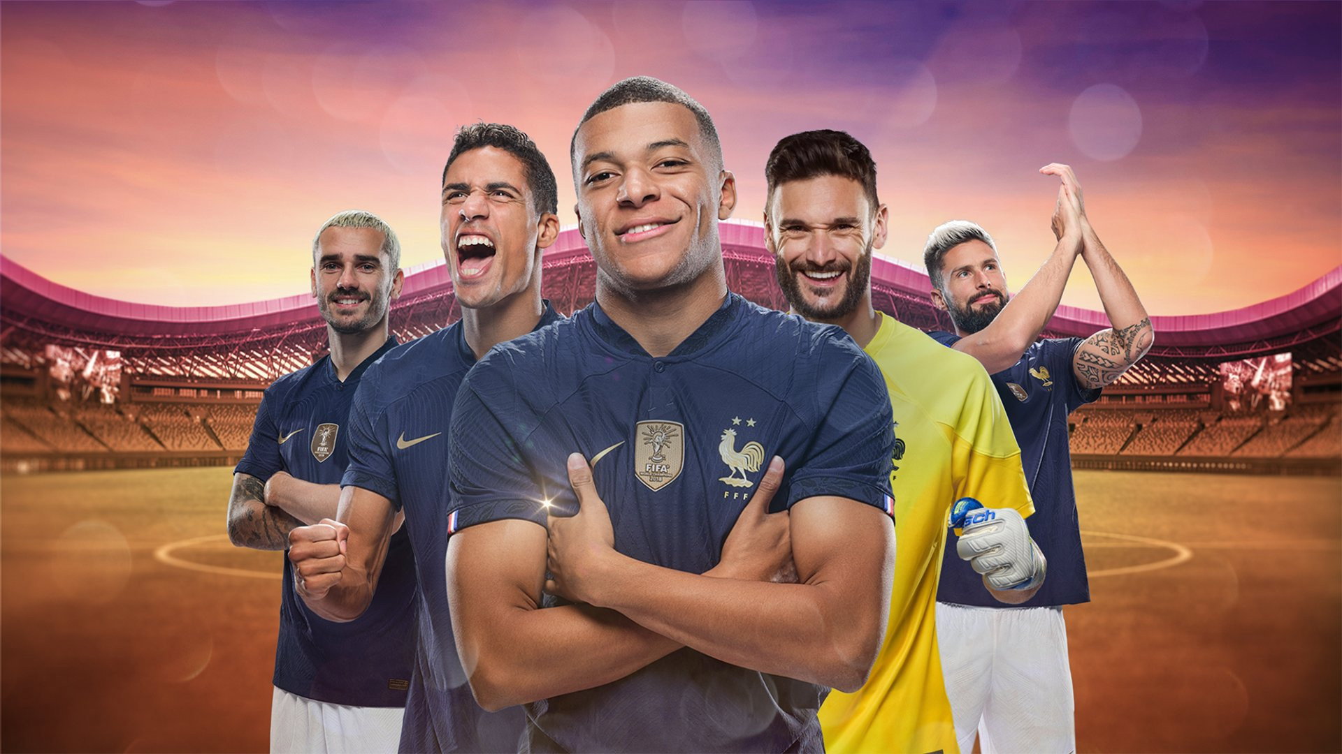 Merci les Bleus !