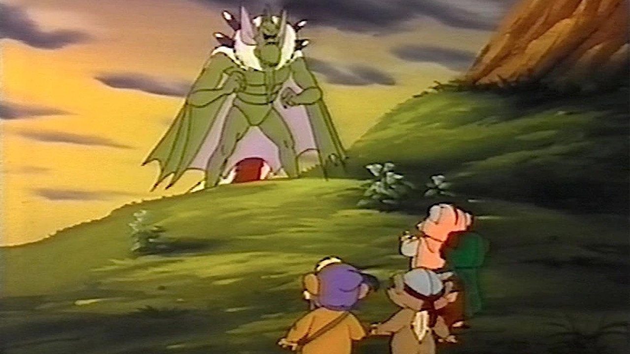Ewoks 4: Wicket's Adventures as He Becomes a Warrior