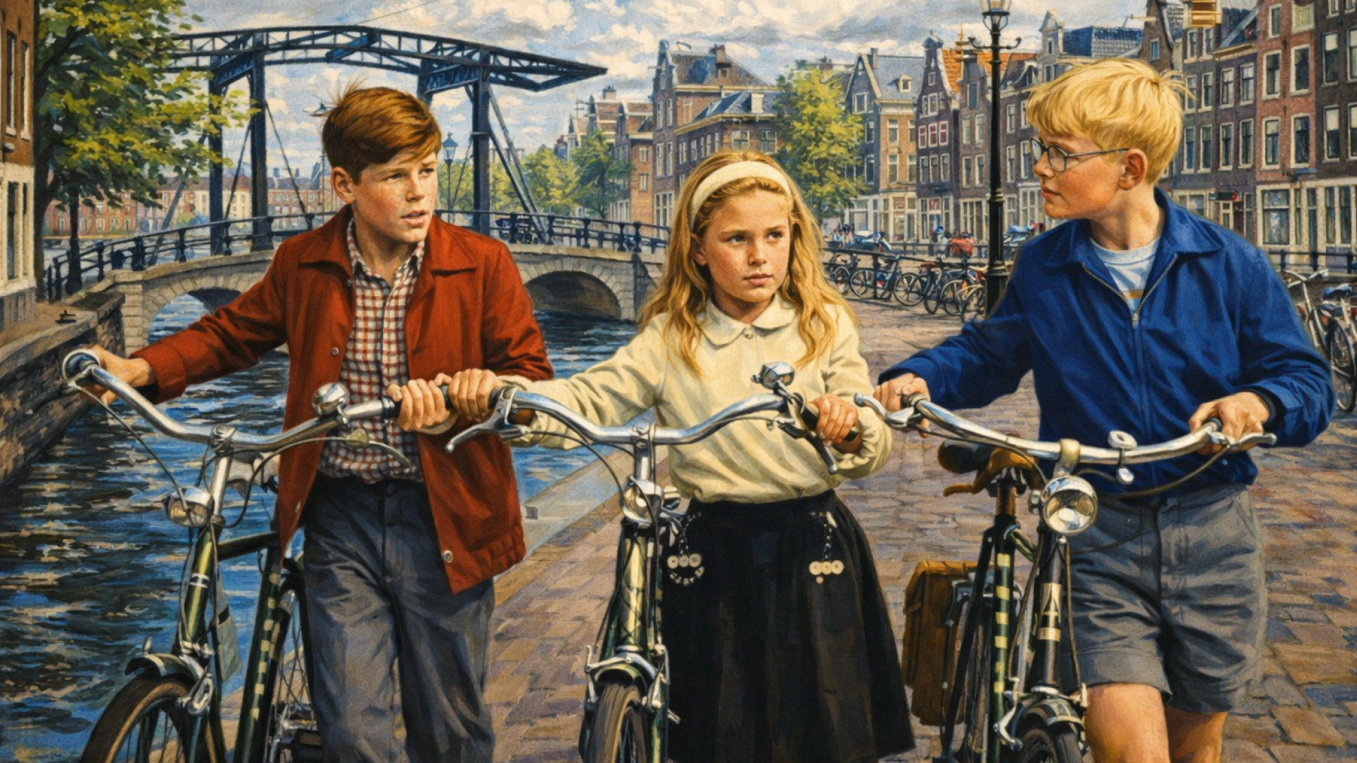 Hunted in Holland