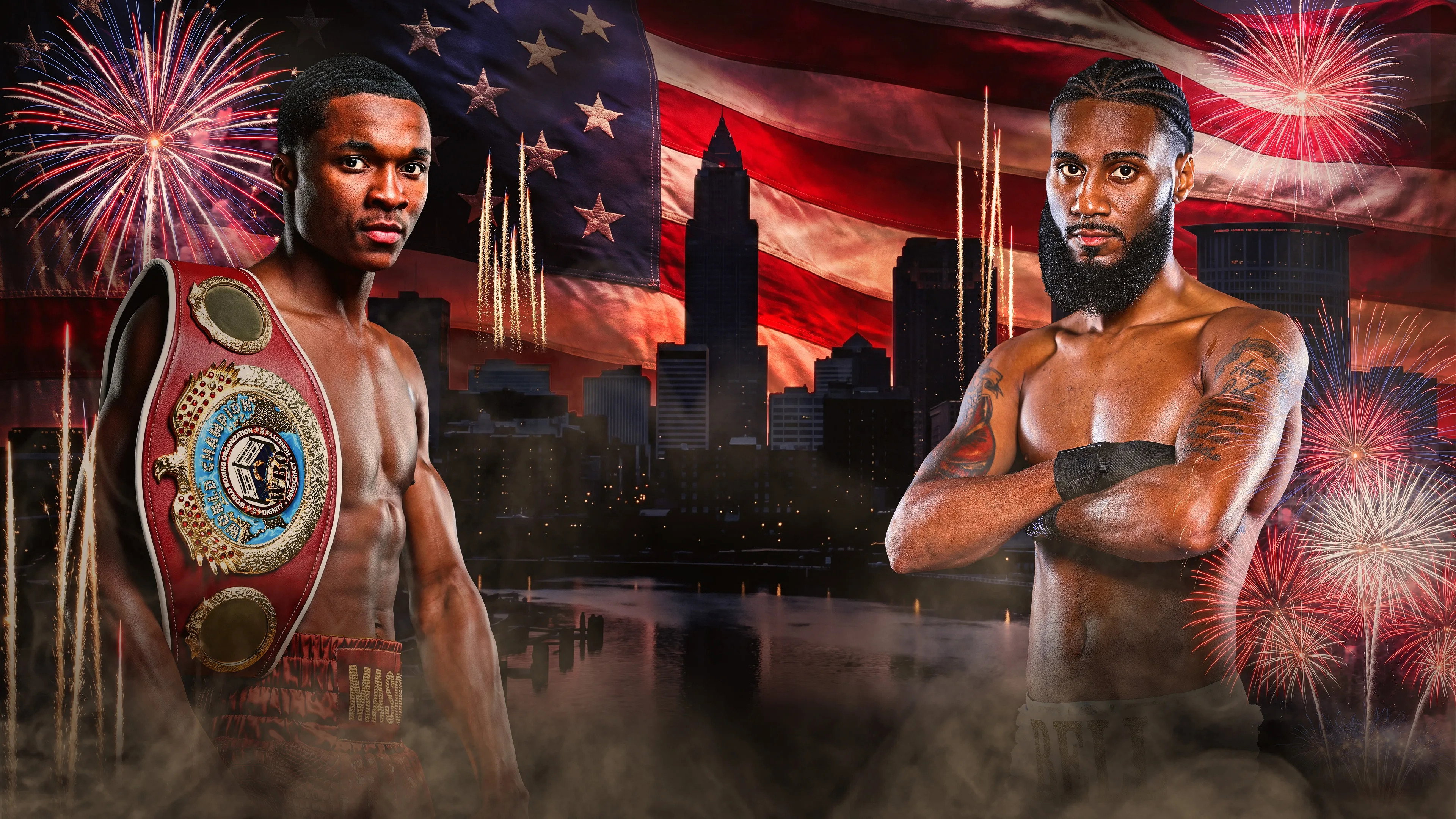 Abdullah Mason vs. Albert Bell