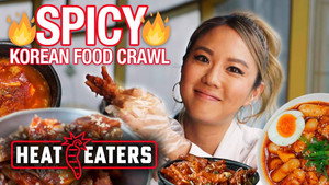 Esther Choi’s SPICY Korean Food Crawl - Chicken Feet, Crab, & INSANE Ktown Challenge