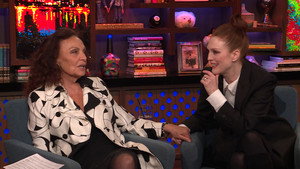 Julianne Moore; Diane Von Furstenberg