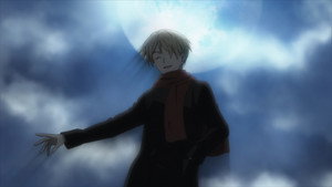 Natsume on the Moonlit Night
