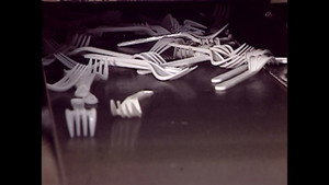 Plastic Cups and Cutlery, Special Effects Makeup, Gold, Harps