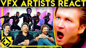 VFX Artists React to Bad & Great CGi 13