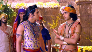 Krishna's Ingenious Act