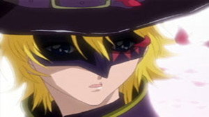 Evening of the Mysterious Thief Black Rose