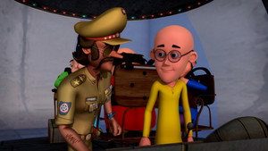 Motu Patlu in Pyramid