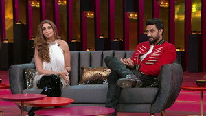 Abhishek Bachchan & Shweta Nanda