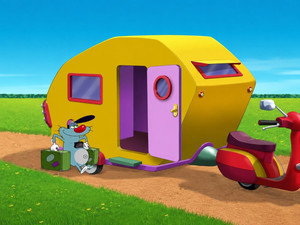 Hit the Road Oggy
