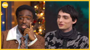 Timothee Chalamet/Caleb McLaughlin & Finn Wolfhard/Robin Arzon & Jess Sims