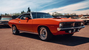 '70 Cuda Grace