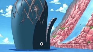 The First Line of Defense? The Giant Whale Laboon Appears!