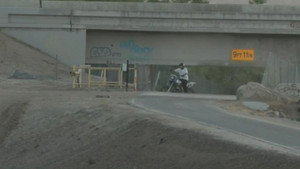 Fleeing Motorcycles