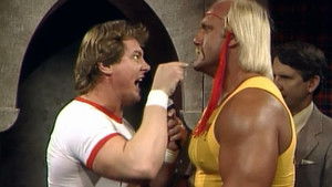 Hulk Hogan vs. "Rowdy" Roddy Piper