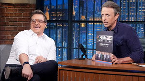 Chris Hayes, Edie Falco