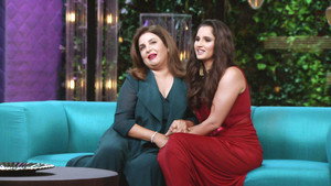 Farah Khan & Sania Mirza