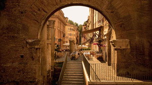 Time travel - Rome five centuries ago