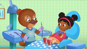 Miss Elaina is Brave at the Dentist