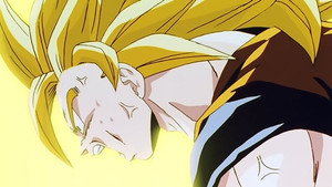 Hold Majin Buu in Check! Limit - Super Saiyan 3!!