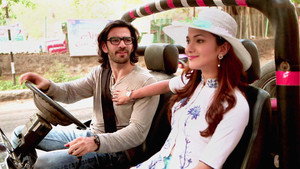 Shaan, Rajni On A Trip