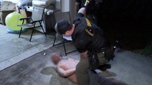 Foot Pursuit Injury