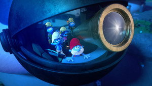 Let's Smurf to Mars