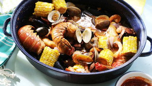Beach Clambake