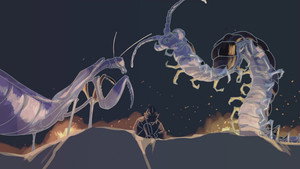 Insect Battle