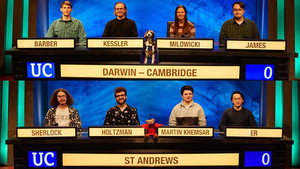 Darwin College, Cambridge v St Andrews